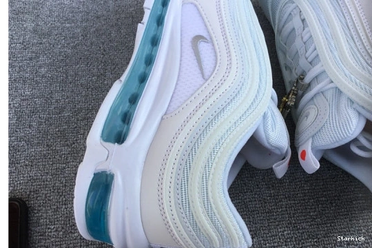 Air Shoes' 97 'Jesus White Nike INRI Max Custom x Blue MSCHF 921826-101JSUS. x 0716